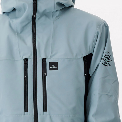 Фото Куртка чоловіча для сноуборда Rip Curl BACK COUNTRY JACKET 002MOU-4790 - зображення 5