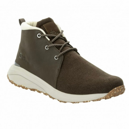 Фото Чоловічі напівчеревики Jack Wolfskin CAMPFIRE CHAKKA MID M 4059921_5719 - зображення 6