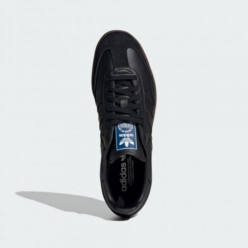 Чоловічі низькі кеди Adidas Samba OG Originals IE3438 - зображення 6 Фото Чоловічі низькі кеди Adidas Samba OG Originals IE3438 - зображення 6