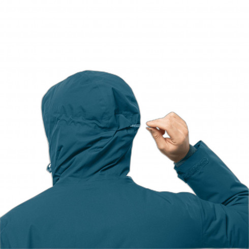 Фото Пуховик чоловічий cинтетичний Jack Wolfskin WISPER INS JKT M 1111723_4133 - зображення 3