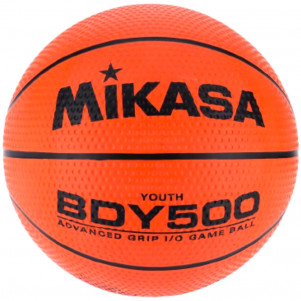 Баскетбольний м'яч Mikasa BDY500