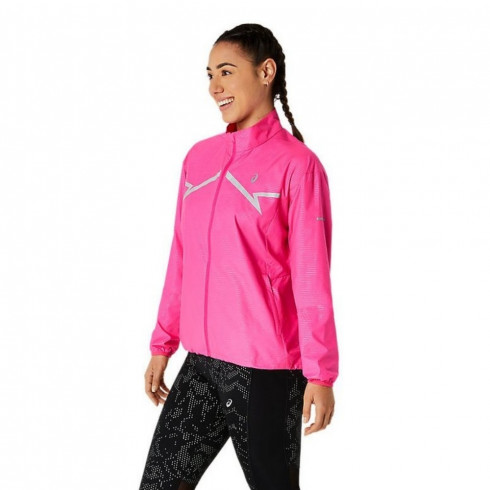 Фото Жіноча куртка для бігу Asics LITE-SHOW JACKET 2012C862-PINK - зображення 3