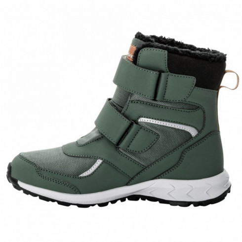 Дитячі високі черевики Jack Wolfskin WOODLAND WT TEXAPORE HIGH VC K 4054001_4136 - зображення 6 Фото Дитячі високі черевики Jack Wolfskin WOODLAND WT TEXAPORE HIGH VC K 4054001_4136 - зображення 6
