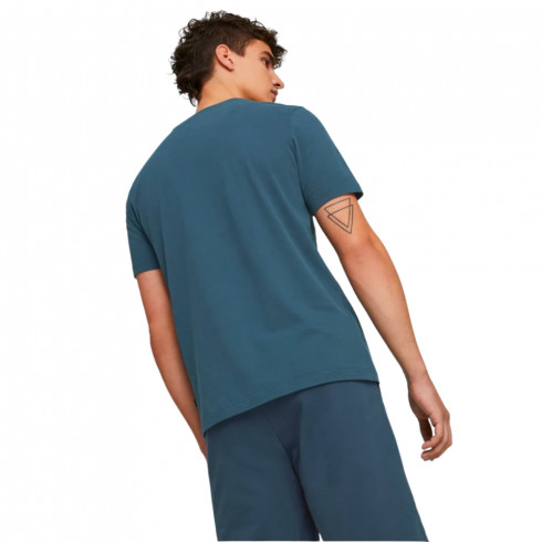 Фото Чоловіча футболка PUMA ESS ELEVATED TEE 84988316 - зображення 2