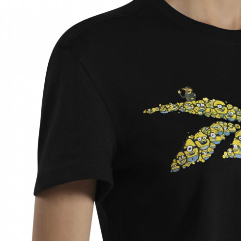 Фото Жіноча футболка Reebok Cropped Minion GL5580 - зображення 8