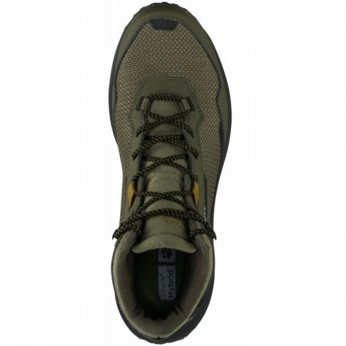 Фото Чоловічі черевики Jack Wolfskin DROMOVENTURE TEXAPORE MID M 4059661_4341 - зображення 3