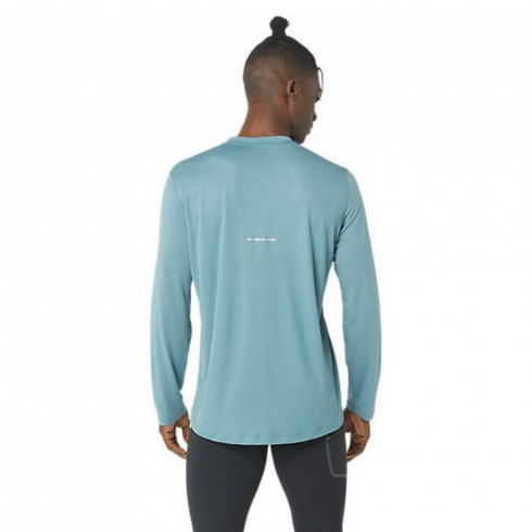 Фото Чоловічий лонгслів Asics LITE-SHOW LS TOP 2011C951-FOGG - зображення 2