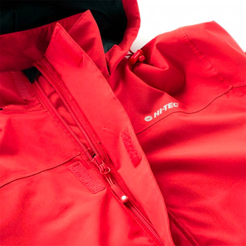 Фото Вітровка чоловіча HI-TEC OSCAR-HIGH RISK RED/ANTHRACITE - зображення 4