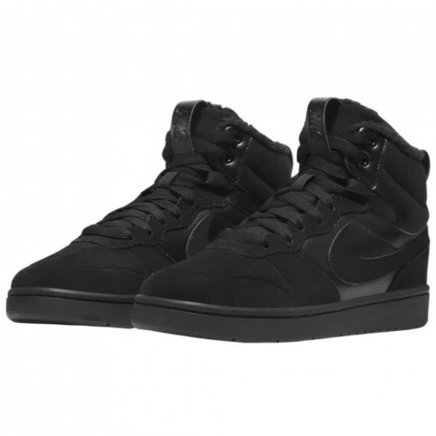 Фото Жіночі повсякденні кросівки NIKE COURT BOROUGH MID 2 BOOT BG CQ4023-001 - зображення 3