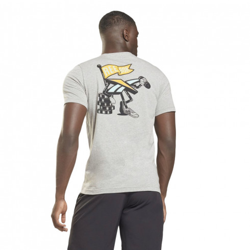 Фото Чоловіча футболка reebok SEASONAL GRAPHIC GS4230 - зображення 2