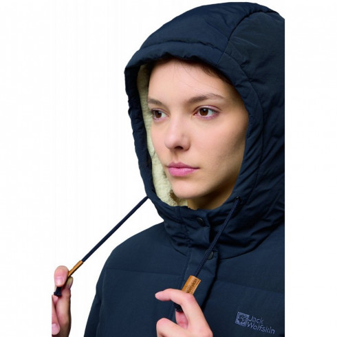 Жіноче напівпальто пухове Jack Wolfskin NORDLICHT COAT W A60038_C0413 - зображення 5 Фото Жіноче напівпальто пухове Jack Wolfskin NORDLICHT COAT W A60038_C0413 - зображення 5