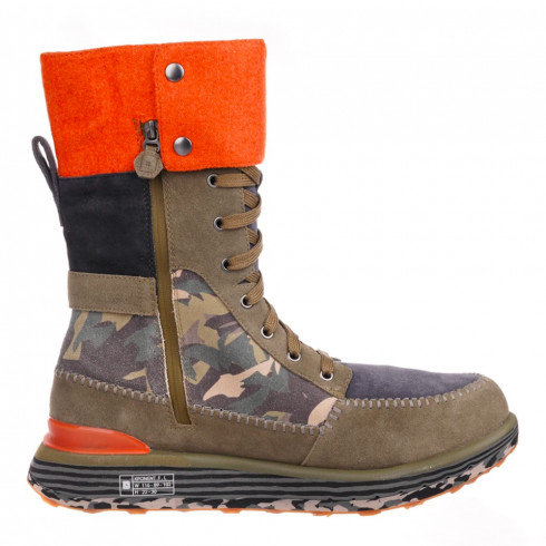 Фото Чоловічі чоботи Deckers X Lab 1134430-KHAKI - зображення 3