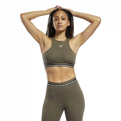 Фото Жіночий бра-топ Reebok CLASSICS CAMPING GR0389 - зображення 5