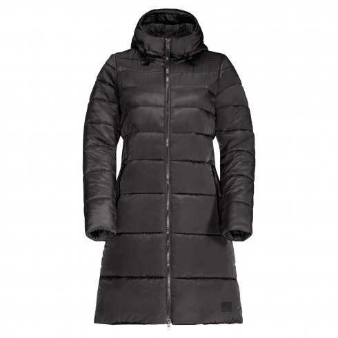 Фото Напівпальто жіноче Jack Wolfskin EISBACH COAT W 1206981_6350 - зображення 6
