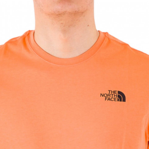 Фото Чоловіча футболка The North Face M S/S REDBOX TE NF0A2TX2N6M1 - зображення 3