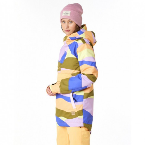Фото Жіноча куртка для сноуборда Rip Curl RIDER ANORAK JACKET 10K 10K  002WOU-108 - зображення 5