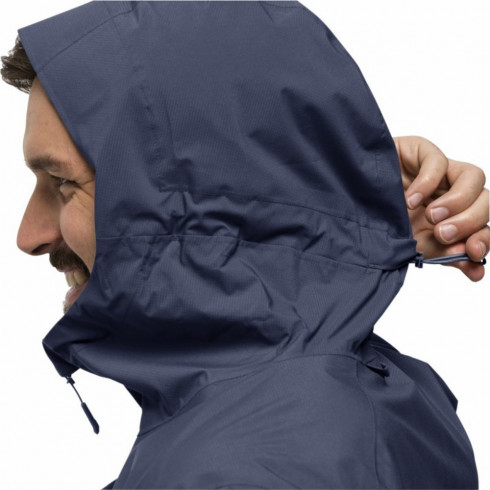 Фото Вітровка чоловіча Jack Wolfskin ELSBERG 2.5L JKT M 1115881_1292 - зображення 2