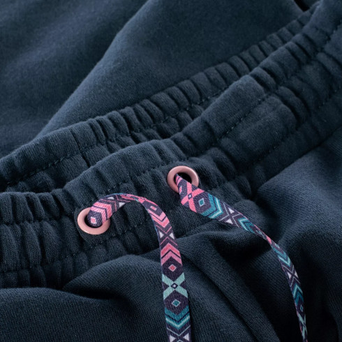 Фото Жіночі спортивні штани ELBRUS SOGIA WOS-MID NAVY/BRIDAL ROSE - зображення 3