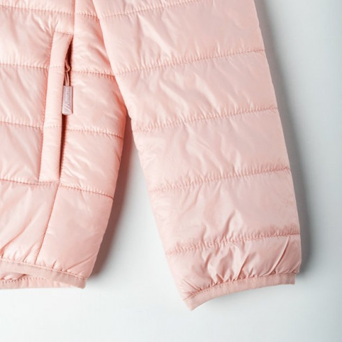 Фото Куртка дитяча прошита MARTES ESSENTIALS MARON JR-PINK - зображення 4