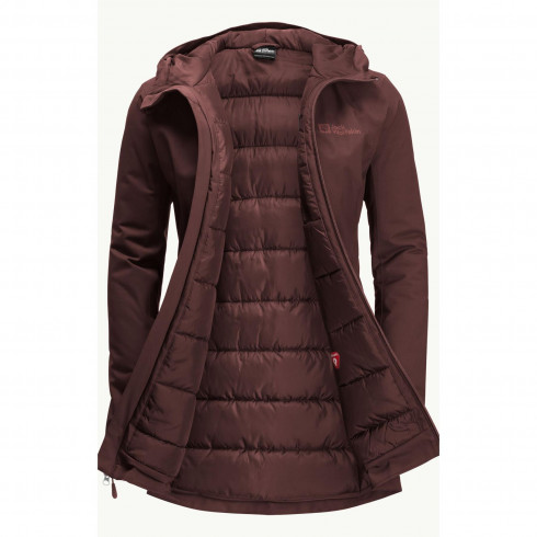 Фото Жіноча утеплена куртка Jack Wolfskin STIRNBERG INS JKT W 1115451_2866 - зображення 5