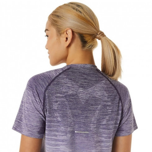Фото Жіноча спортивна футболка Asics SEAMLESS SS TOP 2012C385-501 - зображення 3