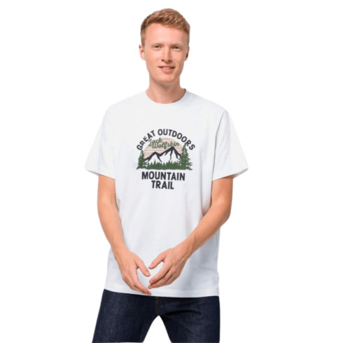 Фото Чоловіча спортивна Jack Wolfskin JW MOUNTAIN TRAIL T M 1808401_5018 - зображення 2