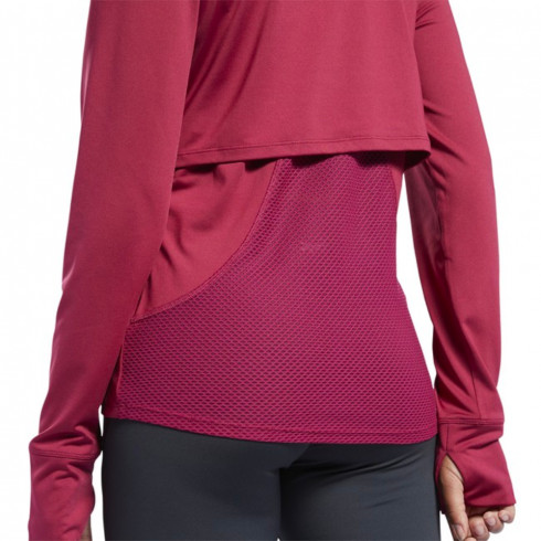 Фото Жіночий джемпер Reebok RUNNING 1/4 ZIP GS1935 - зображення 3