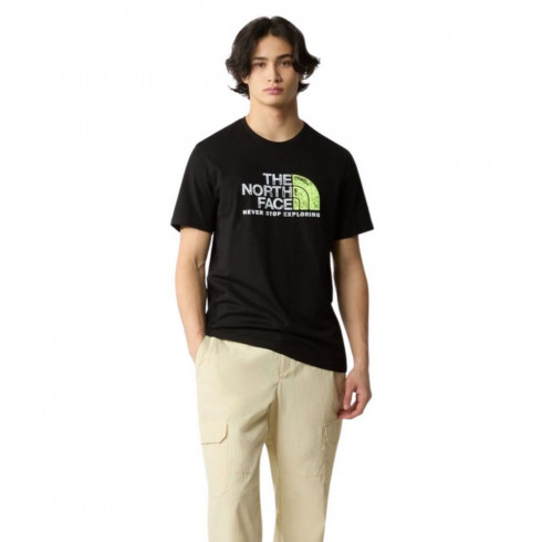 Фото Чоловіча футболка The North Face M S/S RUST 2 TE NF0A4M68H211 - зображення 2