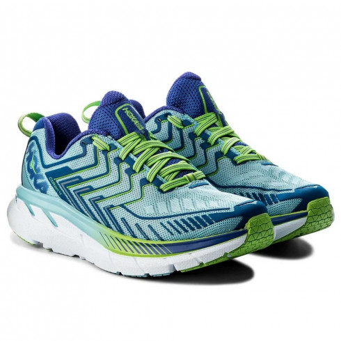 Фото Жіночі бігові кросівки Hoka One One W CLIFTON 4 1016724-SKY - зображення 4