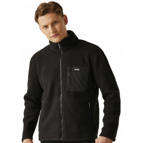 Фото Чоловічій фліс Regatta Frankie Borg Fleece RMA607-800 - зображення 1