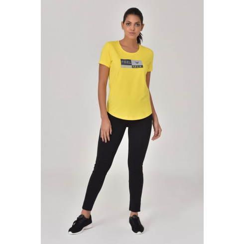 Фото Футболка жіноча Bilcee KADIN T-SHIRT TBWL8614-1292 - зображення 4