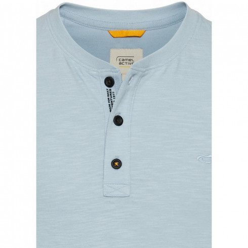 Фото Чоловіча футболка Camel Active HENLEY 1/2 ARM 409740-5T04-43 - зображення 3