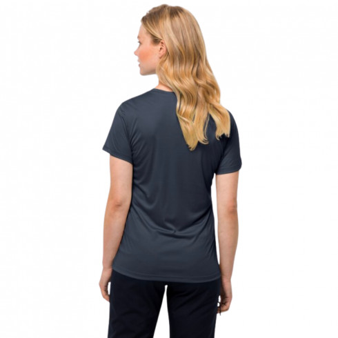 Фото Футболка жіноча Jack Wolfskin TECH T W 1807122_1010 - зображення 2