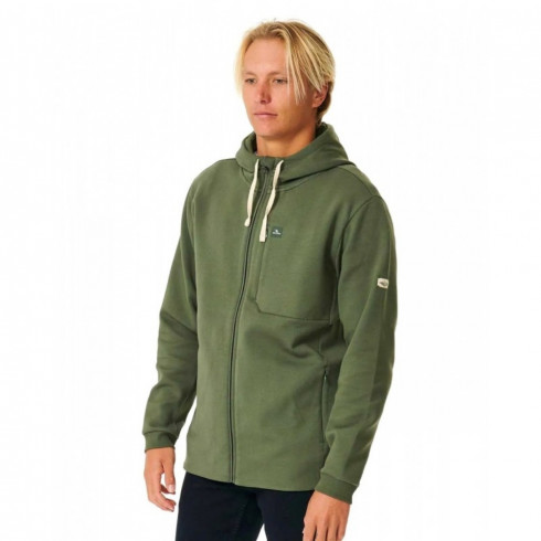 Фото Чоловічий фліс Rip Curl VAPORCOOL ZIP THRU HOOD  016MFL-9389 - зображення 2