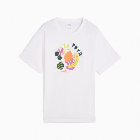 Фото Жіноча футболка Puma GRAPHICS Relaxed Fruity Tee 685085-02 - зображення 1