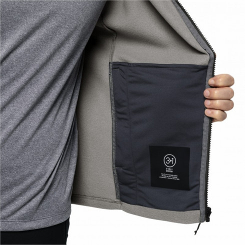 Фото Чоловічий фліс Jack Wolfskin WINTERSTEIN FZ M 1711371_6185 - зображення 6