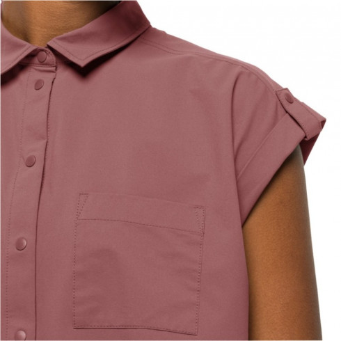 Фото Блуза жіноча Jack Wolfskin LIGHT WANDER SHIRT W 1403901_2191 - зображення 3