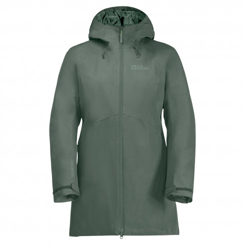 Фото Напівпальто жіноче Jack Wolfskin HEIDELSTEIN INS JKT W 1115681_4311 - зображення 6