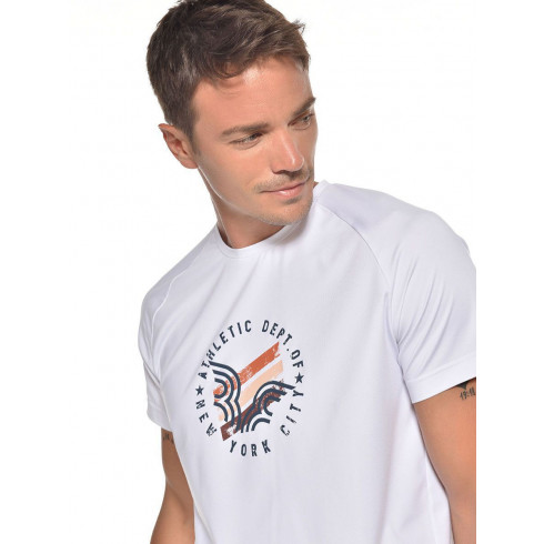 Фото Чоловіча футболка Bilcee TB21MF07S9232-1006 - зображення 7