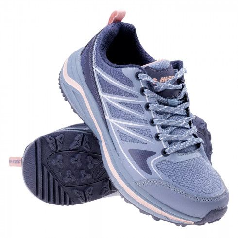 Фото Жіночі трекінгові кросівки HI-TEC TAGGY WOS-FAD DEN/PRL BL/SW PN - зображення 3