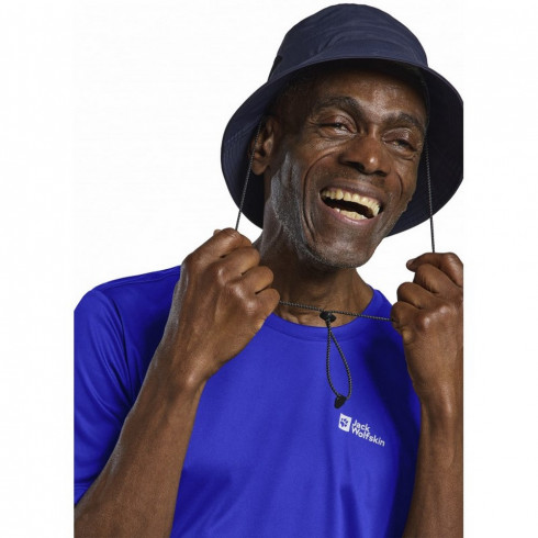 Фото Чоловіча футболка Jack Wolfskin TECH T M A63293_1002 - зображення 5