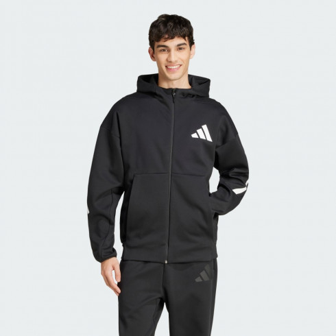 Фото Чоловічі худі Adidas Z.N.E. Full-Zip Sportswear JD5984 - зображення 5