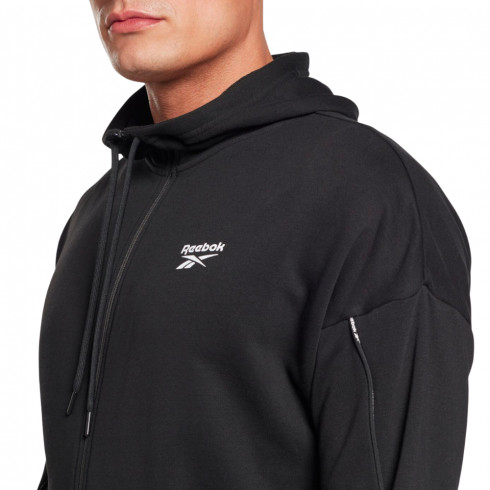 Чоловічий світшот Reebok Workout Ready HA1072 - зображення 2 Фото Чоловічий світшот Reebok Workout Ready HA1072 - зображення 2