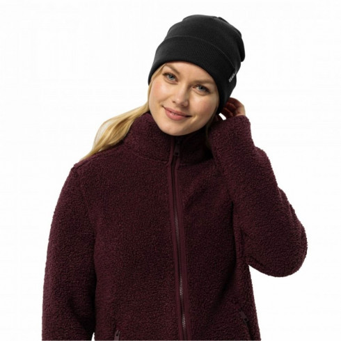 Фото Шапка Jack Wolfskin RIB BEANIE 1903892_6000 - зображення 2