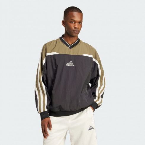 Чоловіча спортивна кофта Adidas Cutline Pullover Originals JD5395 - зображення 2 Фото Чоловіча спортивна кофта Adidas Cutline Pullover Originals JD5395 - зображення 2