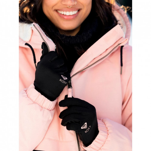Фото Жіночі гірськолижні рукавички ROXY HYDROSMARTLINER GLOV ERJHN03206-KVJ0 - зображення 2