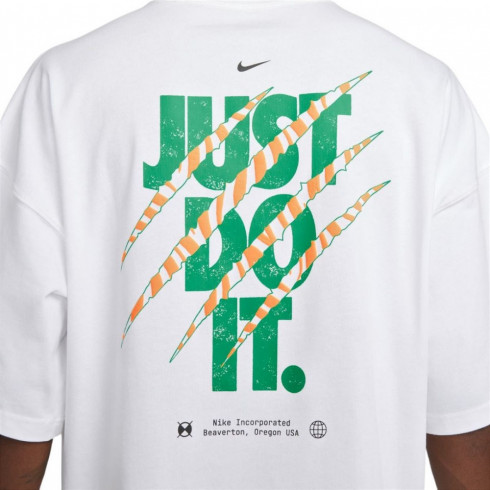 Фото Чоловіча футболка Nike M NSW TEE OS BRANDRIFFS LBR FB9817-100 - зображення 2