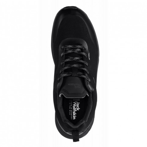 Жіночі напівчеревики Jack Wolfskin WOODLAND SHELL TEXAPORE LOW W 4053841_6000 - зображення 2 Фото Жіночі напівчеревики Jack Wolfskin WOODLAND SHELL TEXAPORE LOW W 4053841_6000 - зображення 2