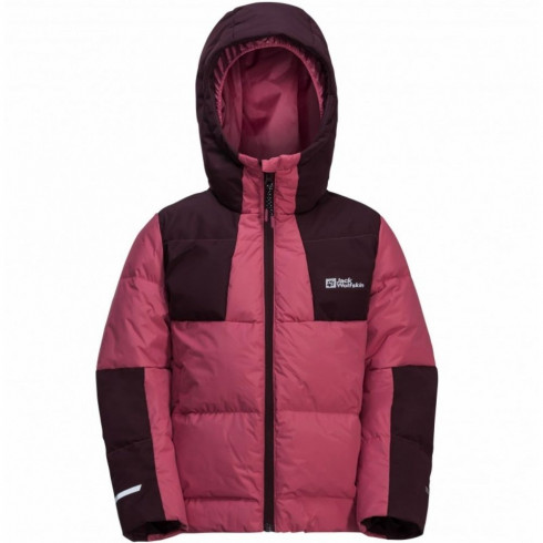 Фото Дитячий пуховик Jack Wolfskin ACTAMIC DOWN JACKET K 1610261_2428 - зображення 2