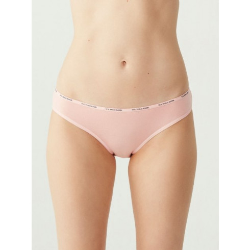 Фото Труси-сліпи жіночі набір 5 шт. U.S. POLO ASSN 67001 - зображення 5